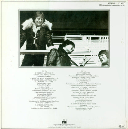 Emerson Lake & Palmer* : Works (Volume 2) (LP, Album, Emb)