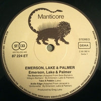 Emerson, Lake & Palmer : Emerson Lake & Palmer (LP, Album, RE)