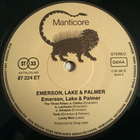 Emerson Lake & Palmer* : Emerson Lake & Palmer (LP, Album, RE)