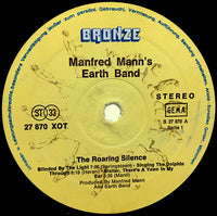 Manfred Mann's Earth Band : The Roaring Silence (LP, Album)