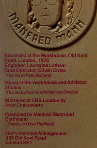 Manfred Mann's Earth Band : The Roaring Silence (LP, Album)
