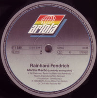 Rainhard Fendrich : Macho Macho (12", Maxi)
