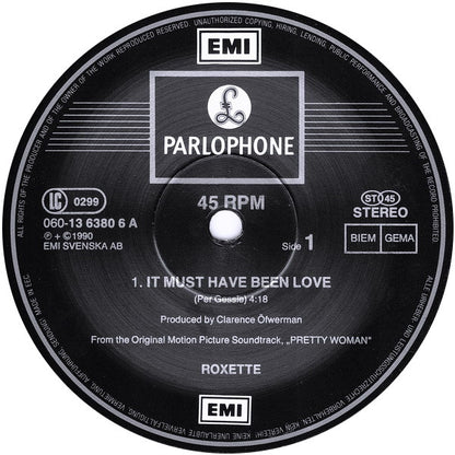 Roxette : It Must Have Been Love (12", Maxi)