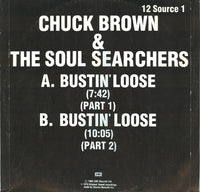Chuck Brown & The Soul Searchers : Bustin' Loose (Parts 1 & 2) (12", Single)