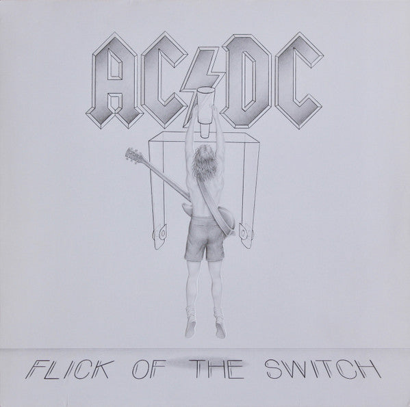 AC/DC : Flick Of The Switch (LP, Album, Emb)