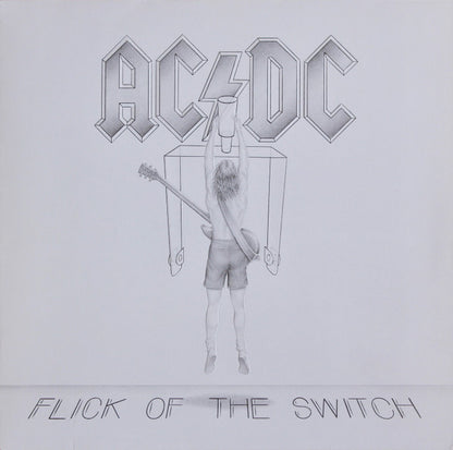 AC/DC : Flick Of The Switch (LP, Album, Emb)