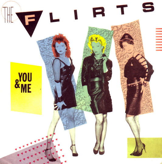 The Flirts : You & Me (7", Single)