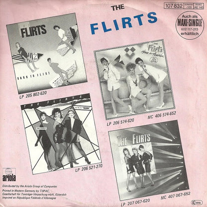 The Flirts : You & Me (7", Single)