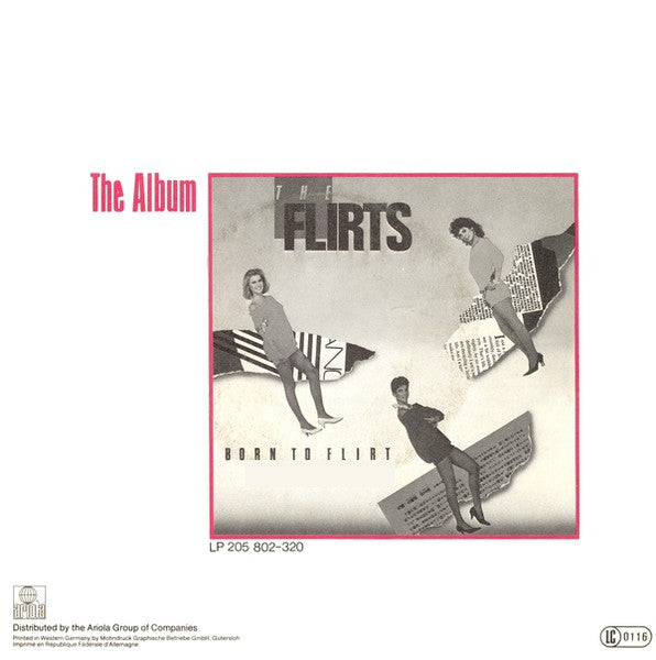The Flirts : Danger / Love Reaction (7", Single)