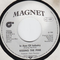 Kissing The Pink : Watching Their Eyes (7", Single, Promo)