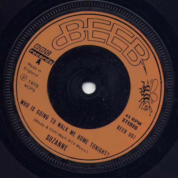 Suzanne* : Who Is Going To Walk Me Home Tonight? (7", Single)
