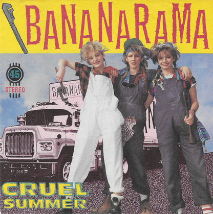 Bananarama : Cruel Summer (7", Single)