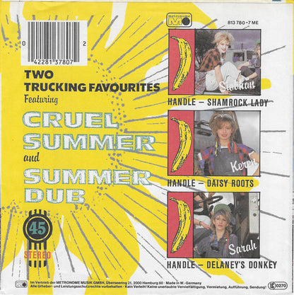 Bananarama : Cruel Summer (7", Single)