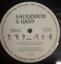 Sauerwein & Band : Little Energy (LP, Album)