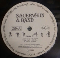 Sauerwein & Band : Little Energy (LP, Album)