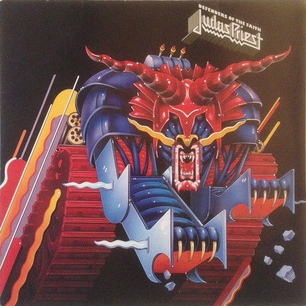 Judas Priest : Defenders Of The Faith (LP, Album)