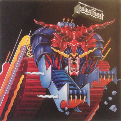 Judas Priest : Defenders Of The Faith (LP, Album)