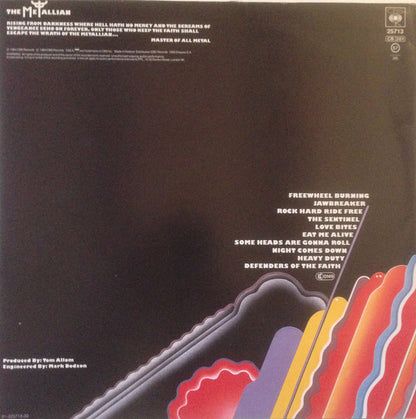 Judas Priest : Defenders Of The Faith (LP, Album)