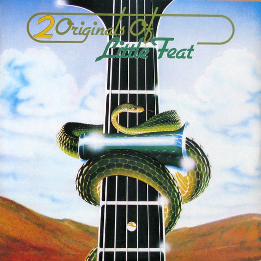 Little Feat : 2 Originals Of Little Feat (2xLP, Album, Comp)