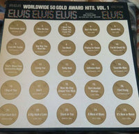 Elvis* : Worldwide 50 Gold Award Hits, Vol. 1 (4xLP, Comp, Mono, RE + Box)