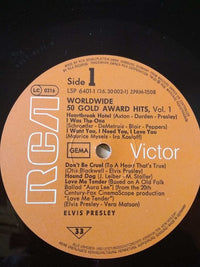Elvis* : Worldwide 50 Gold Award Hits, Vol. 1 (4xLP, Comp, Mono, RE + Box)