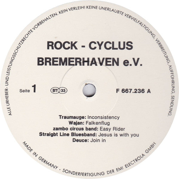Various : Rock-Cyclus (LP, Comp)