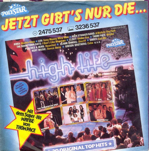 ABBA : I Have A Dream (7", Single)