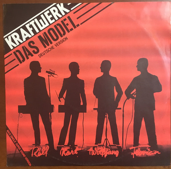 Kraftwerk : Das Model (12", Maxi, RE, RP)