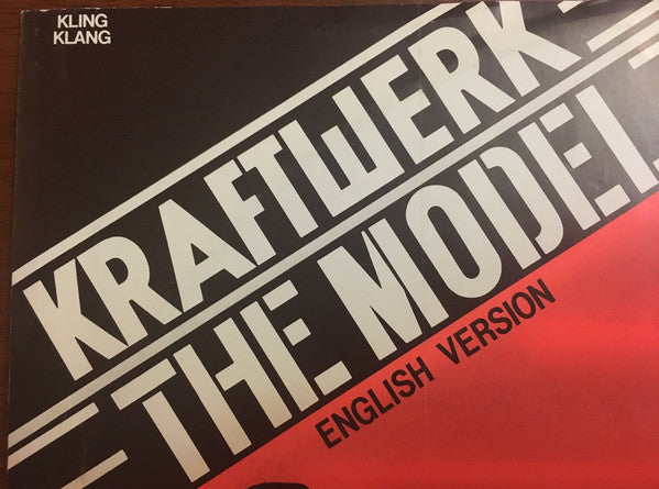 Kraftwerk : Das Model (12", Maxi, RE, RP)