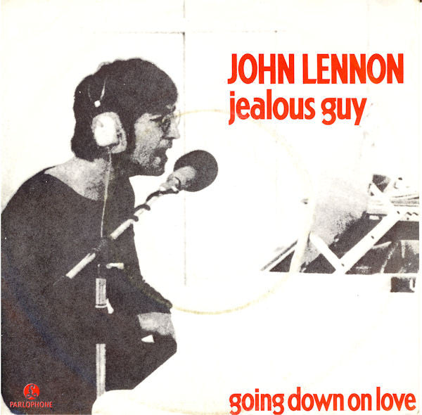 John Lennon : Jealous Guy (7")