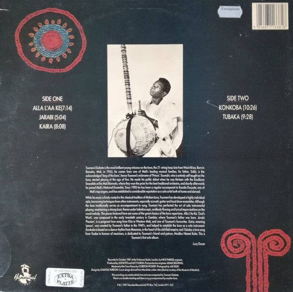 Toumani Diabate* : Kaira (LP, Album)