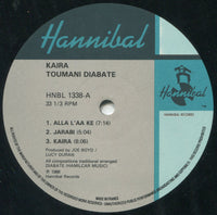 Toumani Diabate* : Kaira (LP, Album)