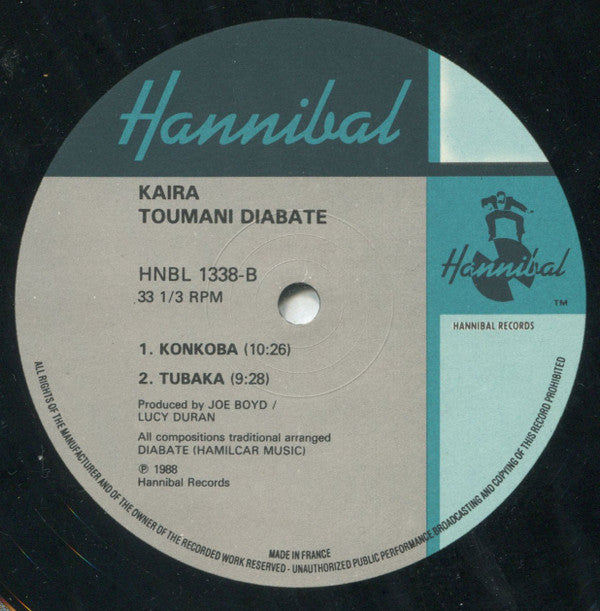Toumani Diabate* : Kaira (LP, Album)