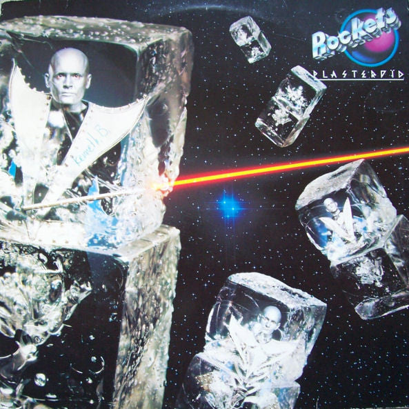 Rockets : Plasteroid (LP, Album)