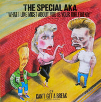 The Special AKA : What I Like Most About You Is Your Girlfriend! (Extended Version) (12")