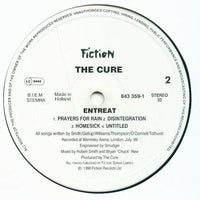The Cure : Entreat (LP, Album)