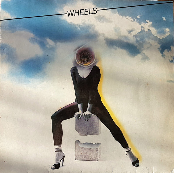 Wheels (12) : Don't Be Strange (LP, Album)