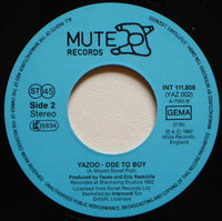 Yazoo : The Other Side Of Love (7", Single)