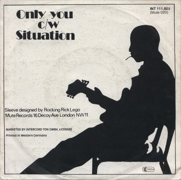 Yazoo : Only You (7", Single)