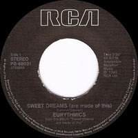 Eurythmics : Sweet Dreams (Are Made Of This) (7", Single)