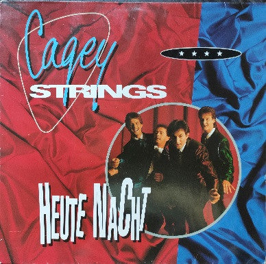 Cagey Strings : Heute Nacht (12", Single)