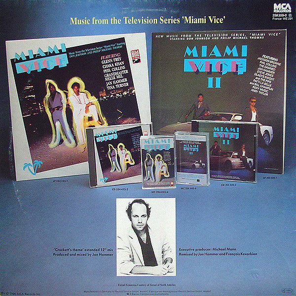 Jan Hammer : Crockett's Theme (Extended 12" Mix) (12", Maxi)