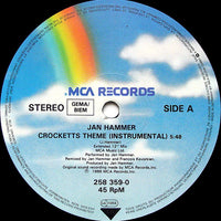 Jan Hammer : Crockett's Theme (Extended 12" Mix) (12", Maxi)
