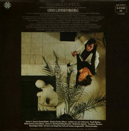 Udo Lindenberg & Das Panikorchester* : Ball Pompös (LP, Album, RE, Gat)