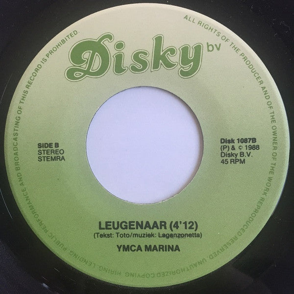 Imca Marina : De Zigeuners / Leugenaar (7")