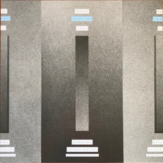 Colour Box* : Breakdown (Second Version) (12", Single, RP)