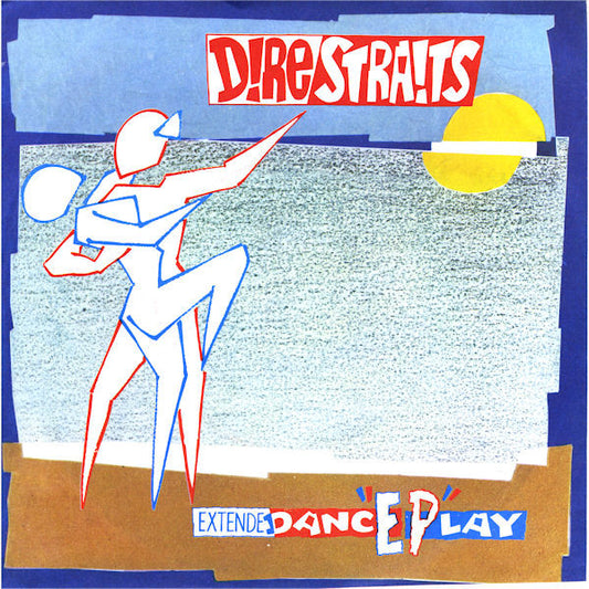 Dire Straits : ExtendeDancEPlay (7", EP)