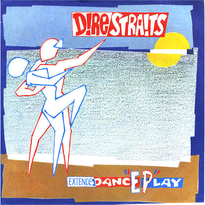 Dire Straits : ExtendeDancEPlay (7", EP)