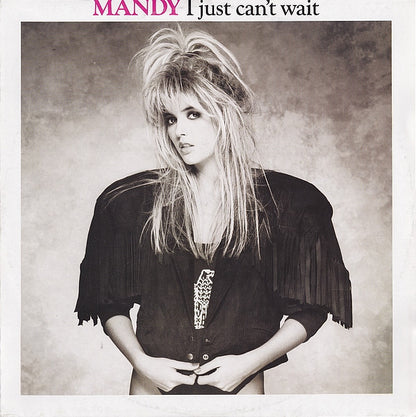 Mandy* : I Just Can't Wait (12", Maxi)