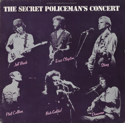 Various : The Secret Policeman's Concert (LP, Ger)
